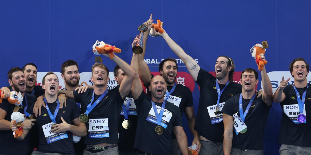 15-13. ¡¡España es campeona del mundo por cuarta vez en su historia!!