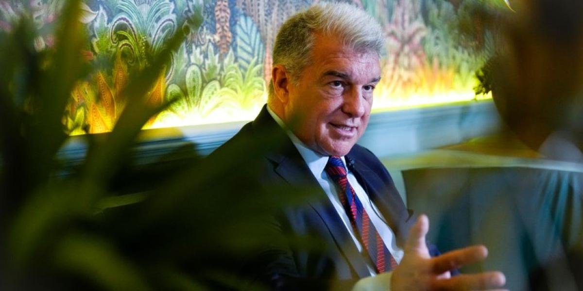 Laporta ve a Rashford como una roca y cuenta cómo fue el culebrón Nico