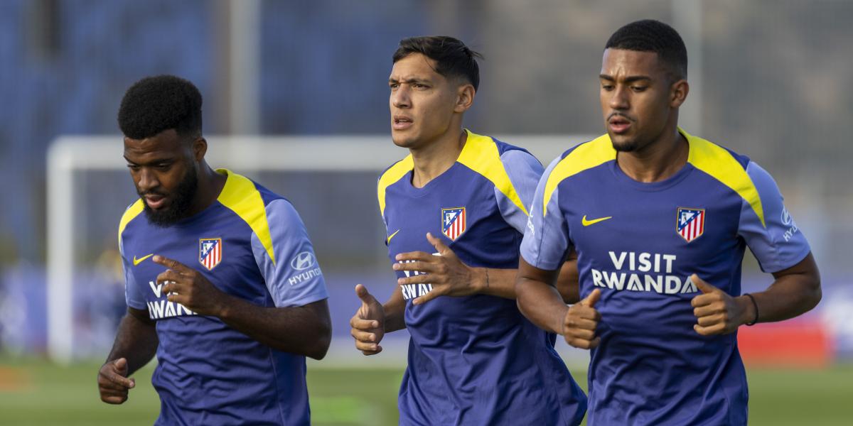 Lino y Lemar no se entrenaron, para no arriesgar sus inminentes salidas