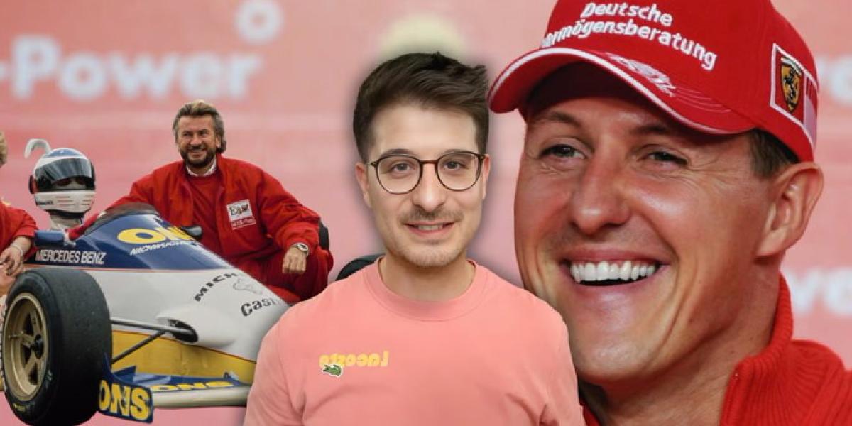 La increíble historia que originó el debut de Schumacher en la F1: cárcel, un taxi y una mentira