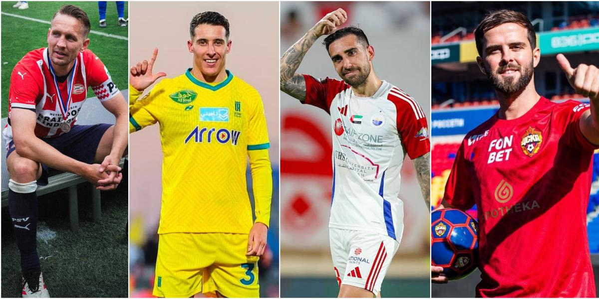 8 ex del Barça todavía siguen sin equipo