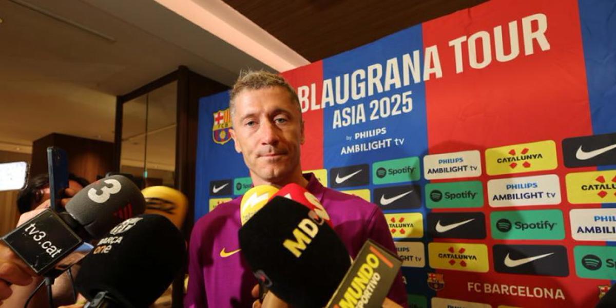 Lewandowski: Este año es más difícil, todos nos quieren ganar