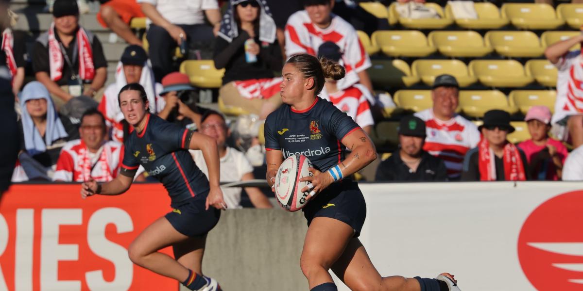 30-19: España vuelve a caer ante Japón en su segundo amistoso preparatorio para el Mundial