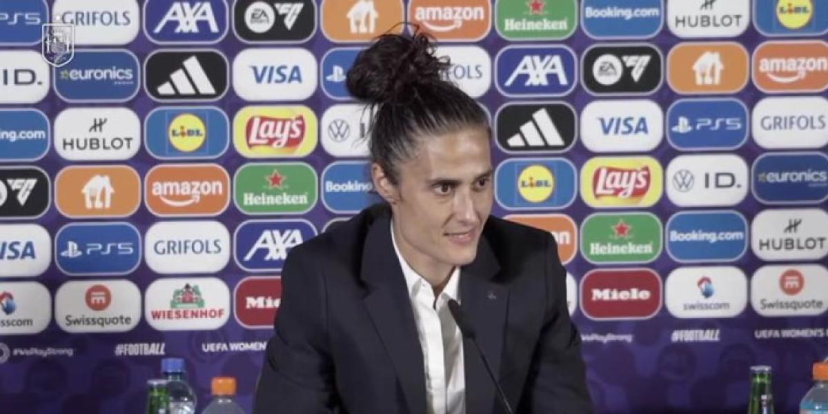 Montse Tomé: Estamos viendo al equipo que queremos