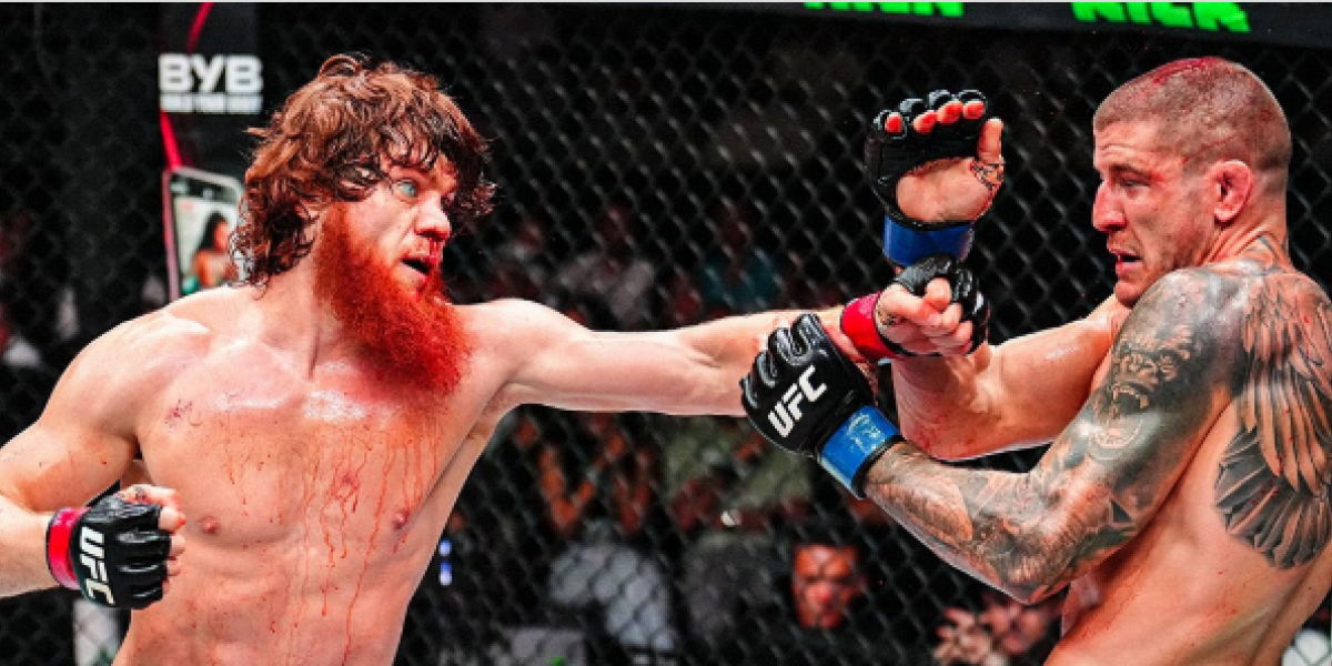 Shara Magomedov sufre, se rompe la nariz, pero logra vencer ante Barriault en UFC Abu Dhabi