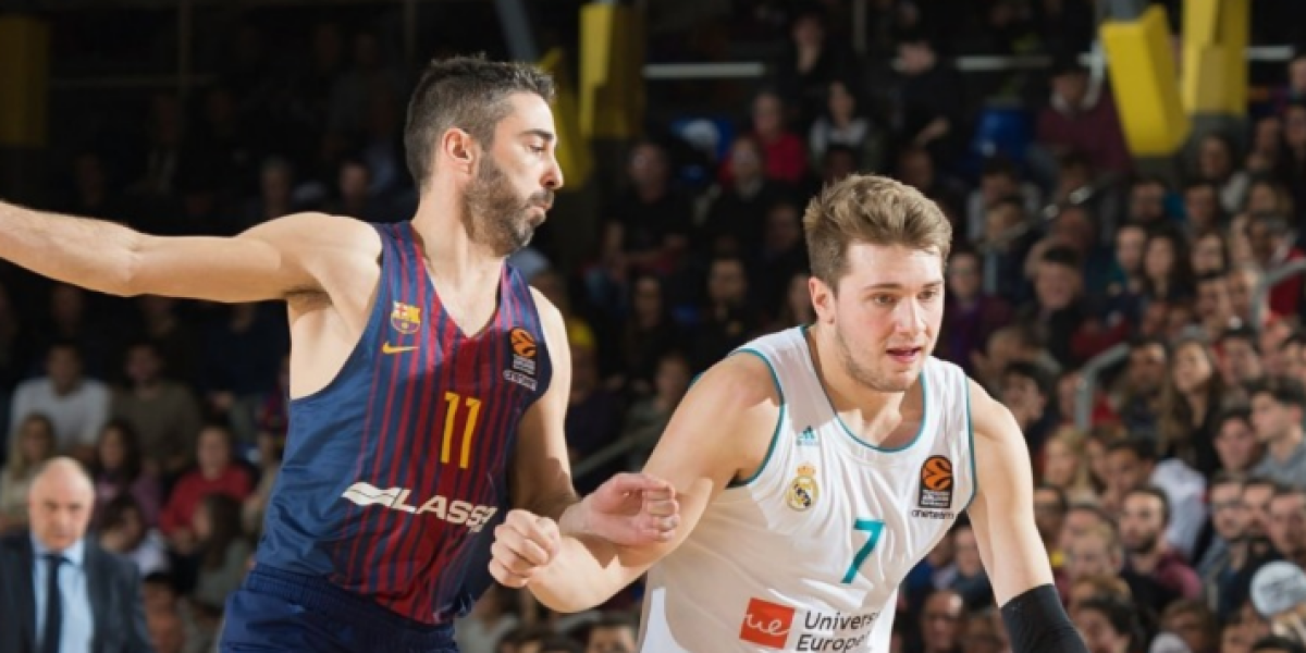 A Doncic no se le veía tan en forma… desde que el Barça le quitó la Copa