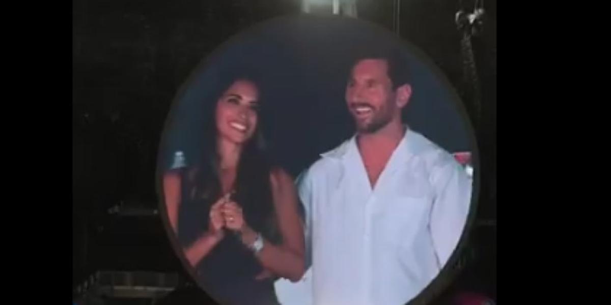 Coldplay lo vuelve a hacer: ¡Messi y Antonella, sorprendidos por la kiss cam!