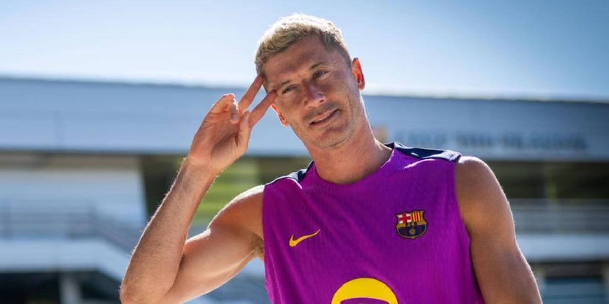 Arabia tienta con fuerza a Lewandowski