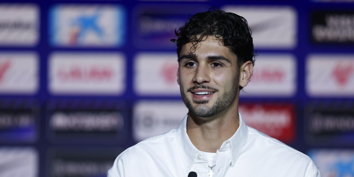 Cardoso, un dorsal que no puede dejar más claro lo que Simeone quiere de él