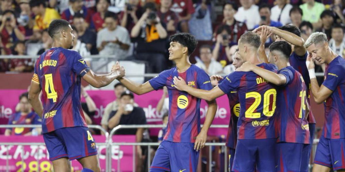 Horario, canal y dónde ver hoy por TV el amistoso Seúl - Barcelona: gira asiática del Barça