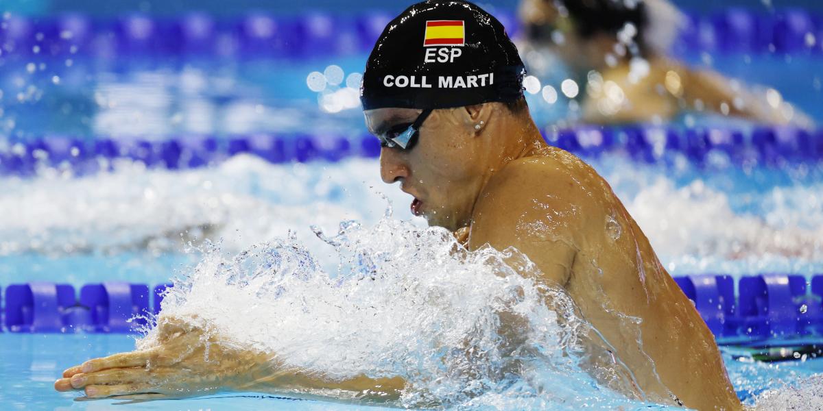 Carles Coll pasa primero a la final de 200 braza del Europeo de Lublin