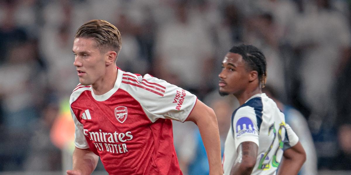 Gyökeres empieza su andadura en el Arsenal perdiendo un derbi