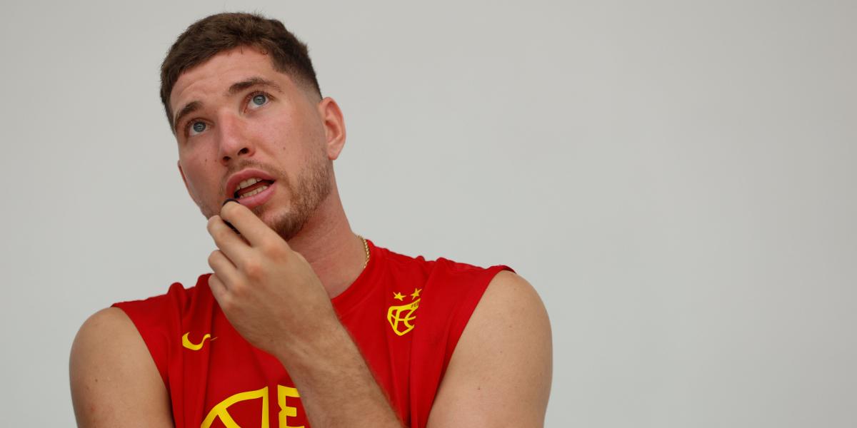 Joel Parra: Tenemos que dejar atrás estos dos años y dar pasos adelante esta temporada