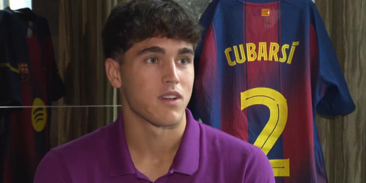 Oficial: Cubarsí, con el dorsal 5 de Iñigo y de Puyol y Ter Stegen, sin