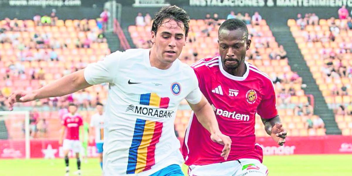 El Nàstic pierde con el Andorra