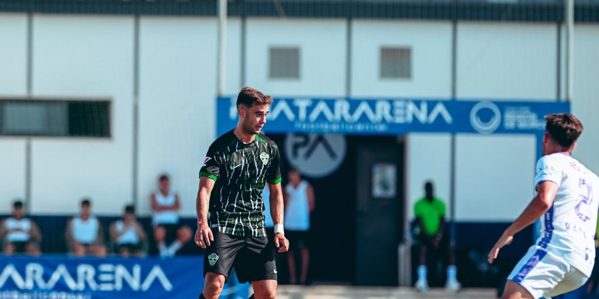 3-4: El Elche encaja su cuarta derrota de la pretemporada