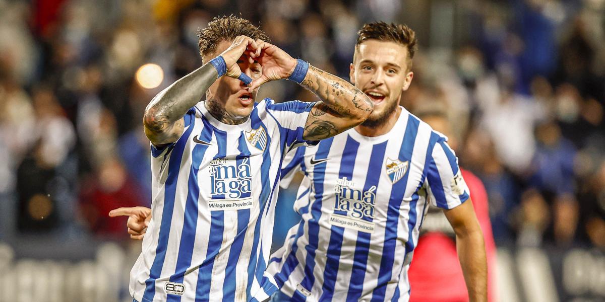 El Málaga regresa de Londres con derrota y prepara su último ensayo ante el Betis