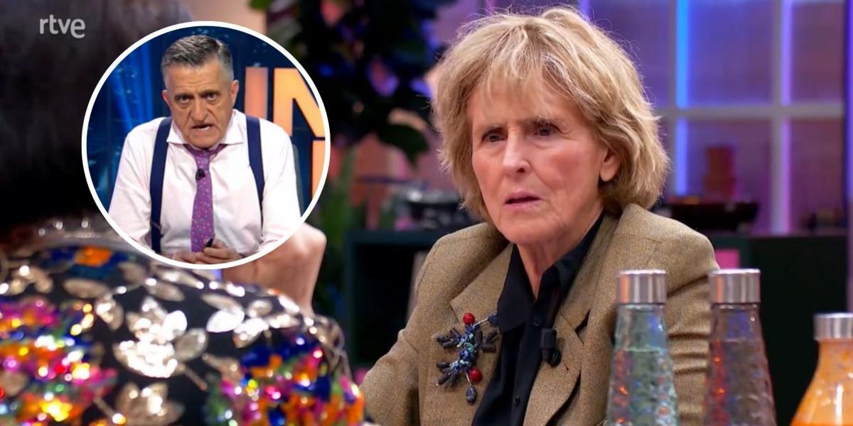 Mercedes Milá habla alto y claro de lo que opina de El Gran Wyoming: Le vi una vez en una entrevista