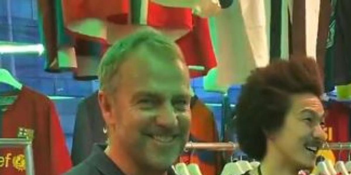 Flick tiene claro la camiseta histórica que quiere