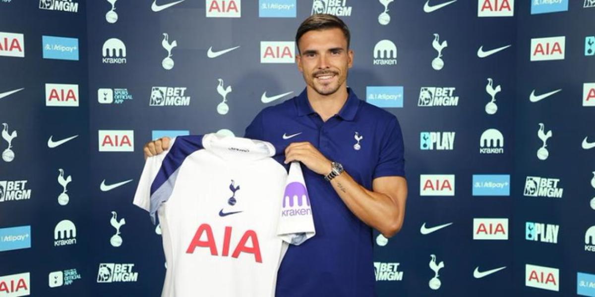 El Tottenham anuncia a Palhinha para intentar arreglar un mal día