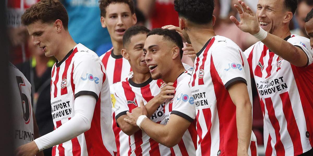 2-1: Un golazo de Dest le da la Supercopa al PSV