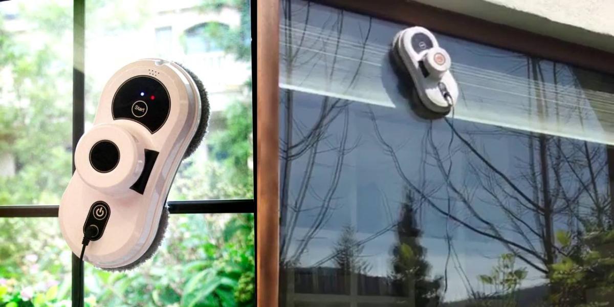 Limpiar cristales en invierno da pereza… hasta que probé este robot y me olvidé del problema