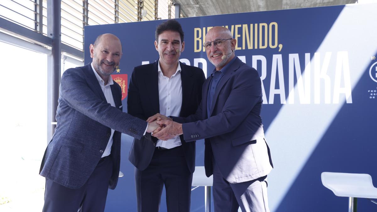 Karanka defiende la transparencia y el cuidado al jugador de la Federación en el caso Lamine