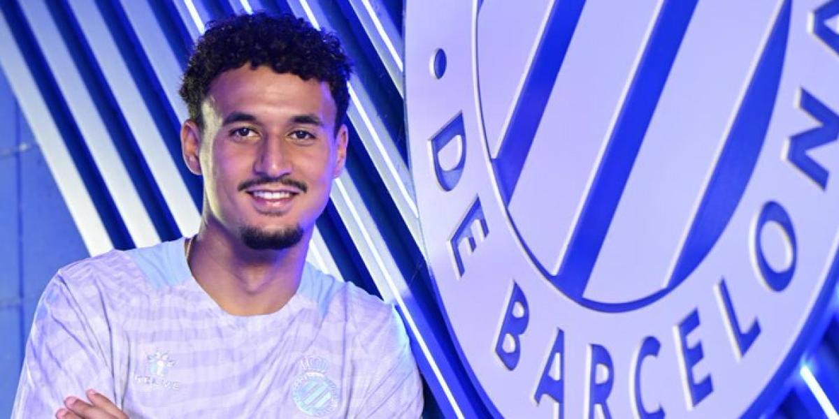 Omar El Hilali: Estoy muy tranquilo y muy feliz en el Espanyol