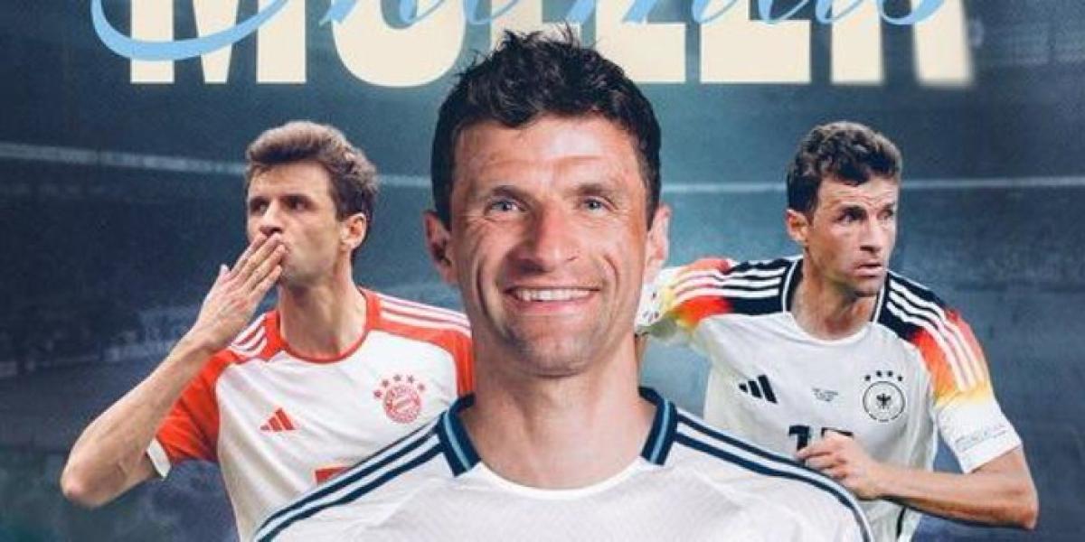 Thomas Müller desvela su nuevo destino