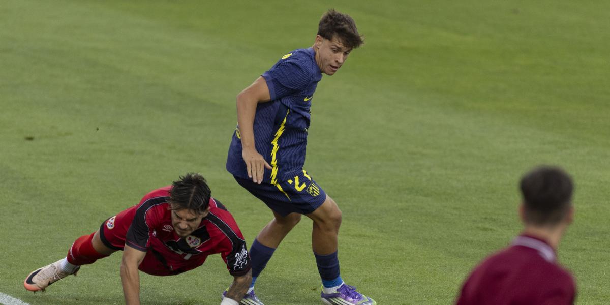 Jano brilla ante el Rayo, y encandila a Simeone