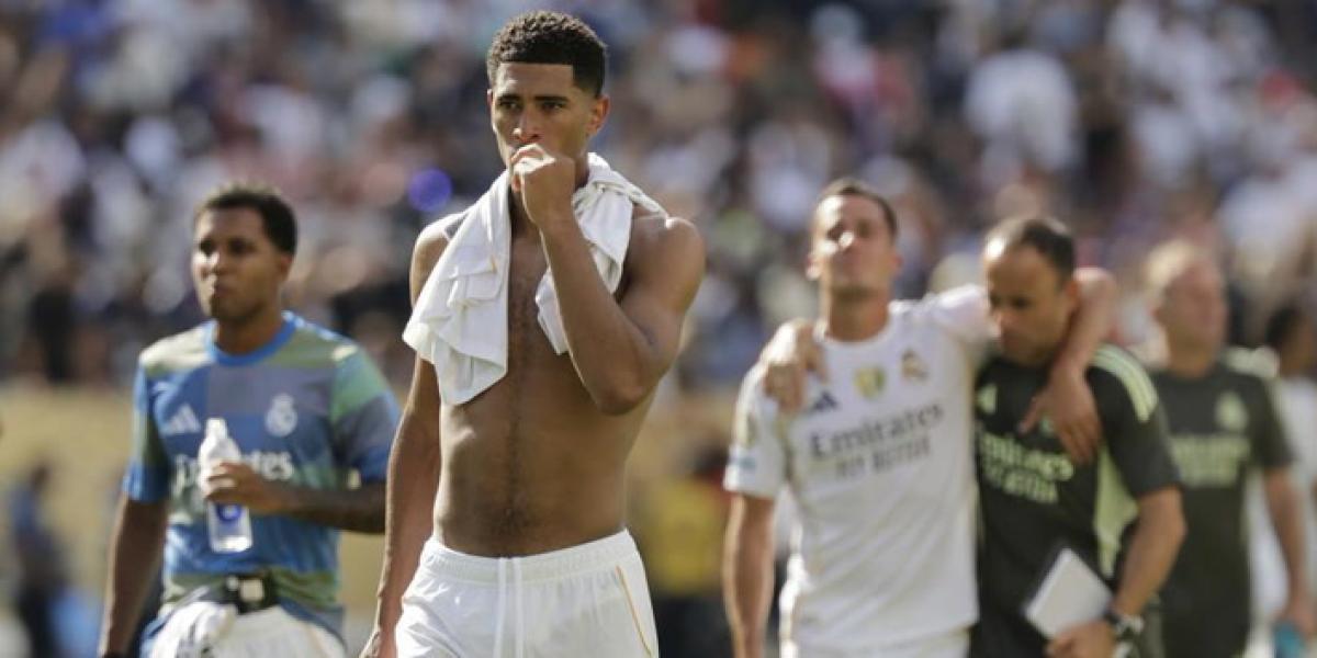 Jude Bellingham muestra los avances de su lesión desde Jamaica