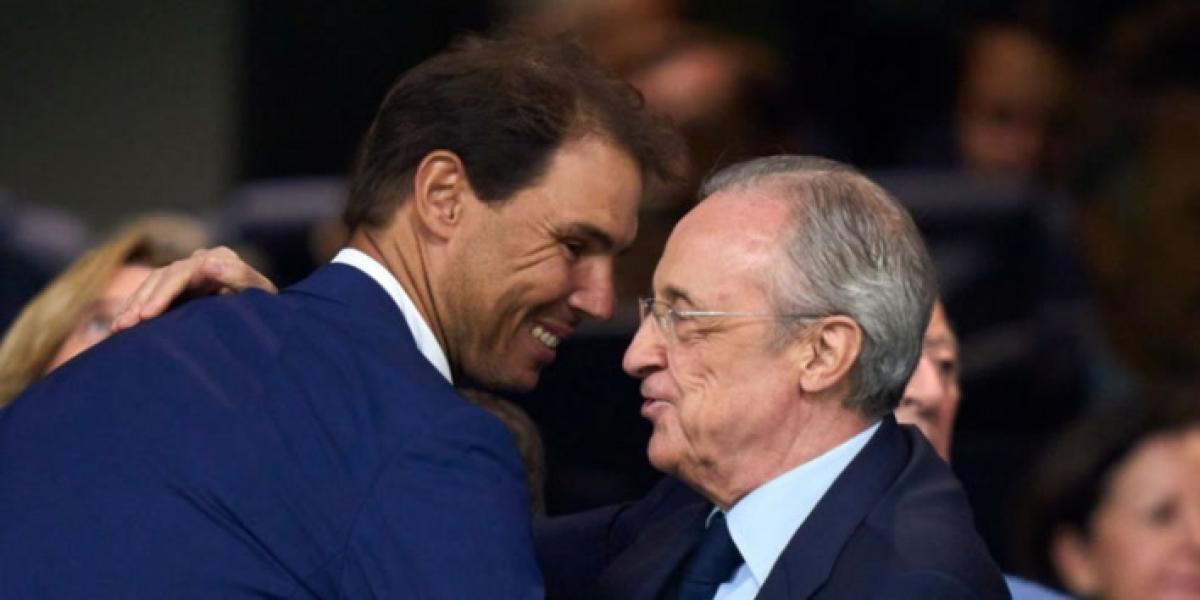 Entrenó y celebró su boda en Barcelona y es del Real Madrid: No tanto como Nadal