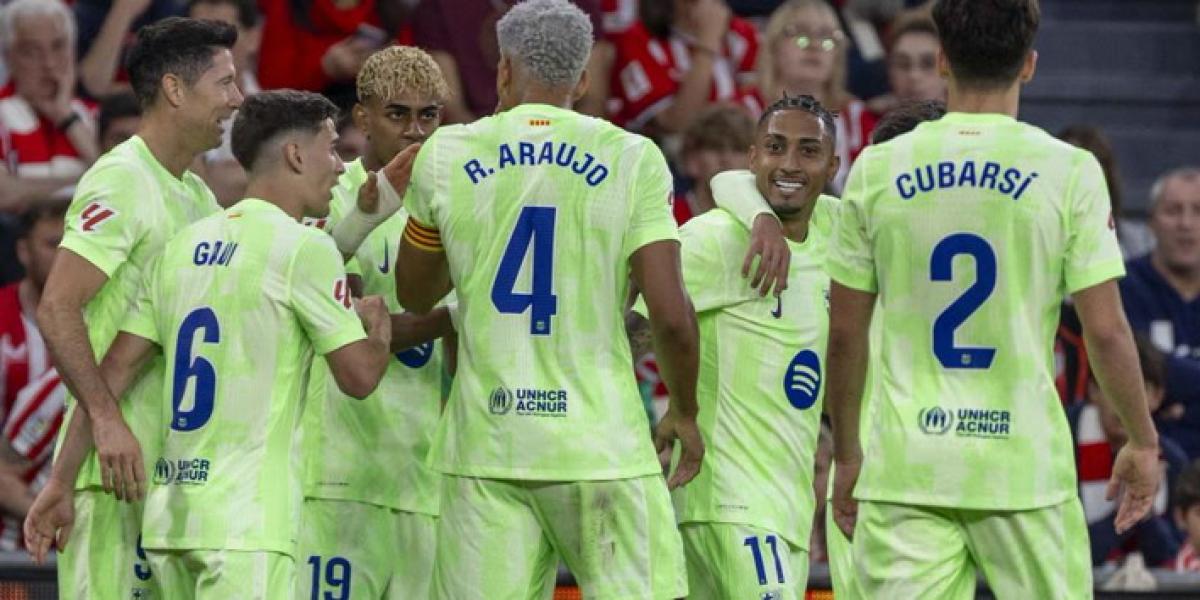 Pau Cubarsí y Lamine Yamal, entre los 10 nominados al Trofeo Kopa Masculino