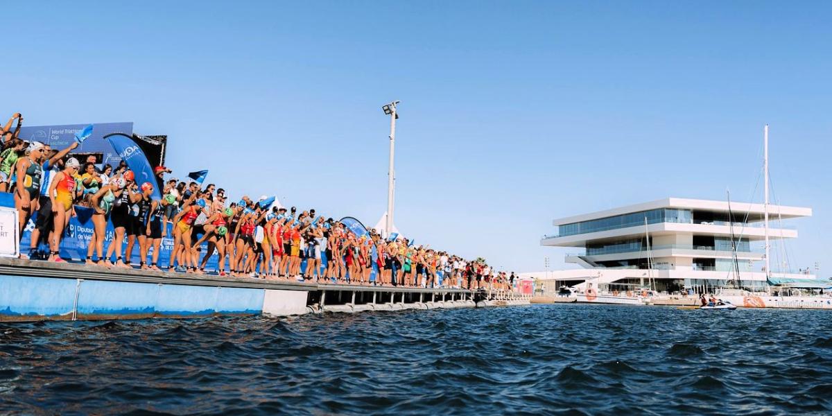 Valencia se queda sin la Copa del Mundo de Triatlón