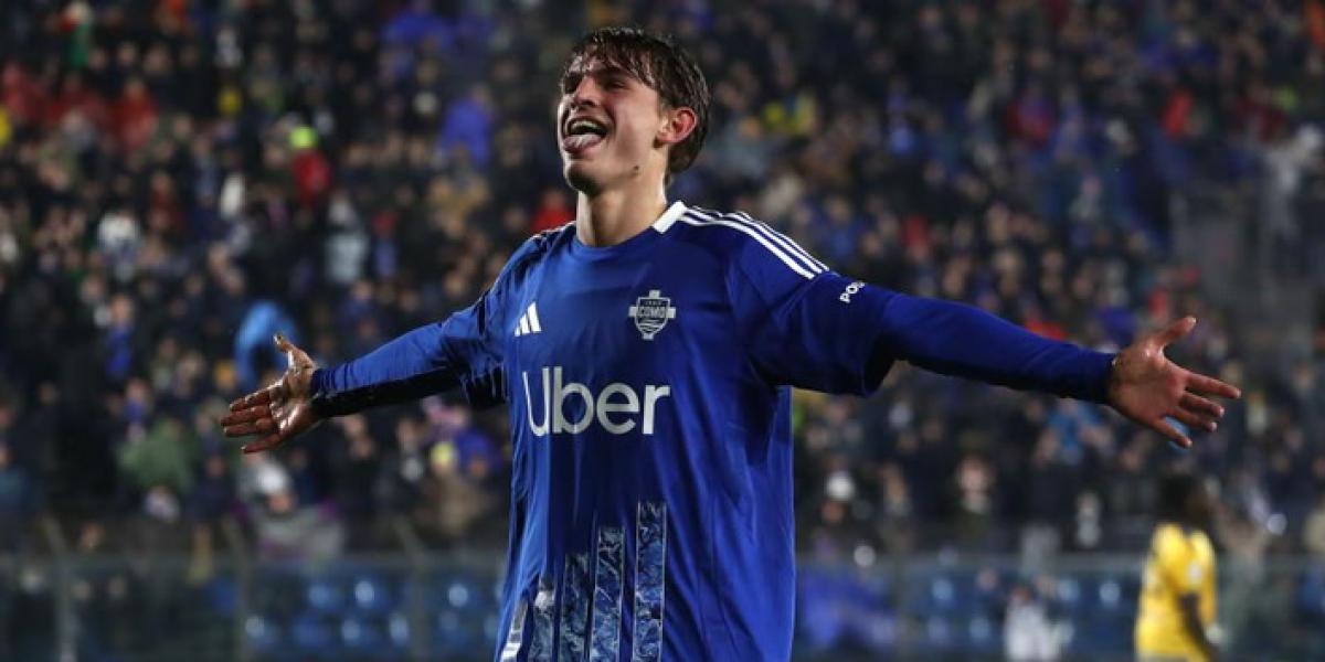 El Como pone precio a Nico Paz y el Madrid se frota las manos