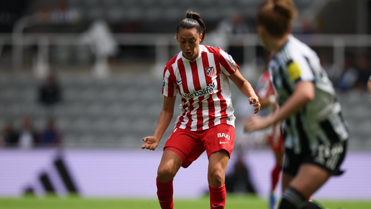 Sonia Bermúdez se acuerda del Atlético en su primera lista