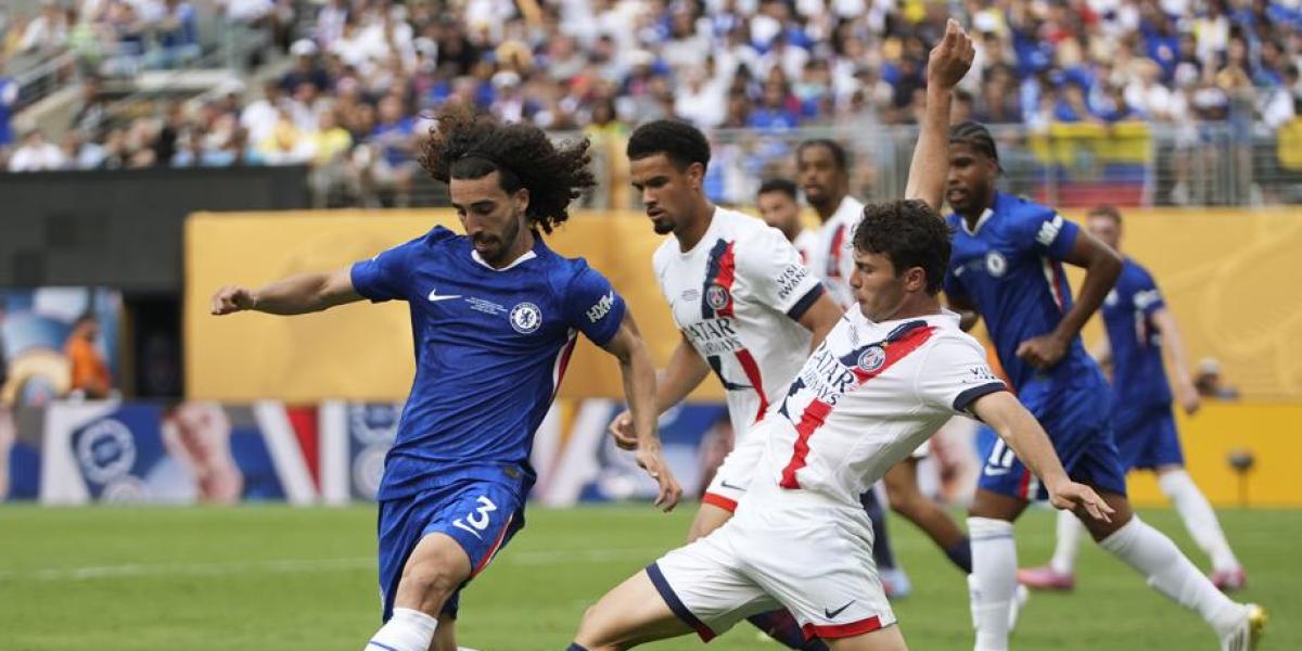 El tirón de pelo de Neves a Cucurella ya tiene sanción: problema serio para Luis Enrique