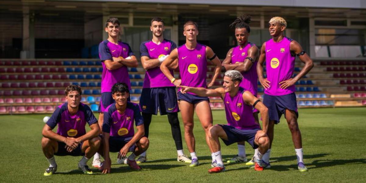 Olmo vuelve con el grupo y apunta a Mallorca