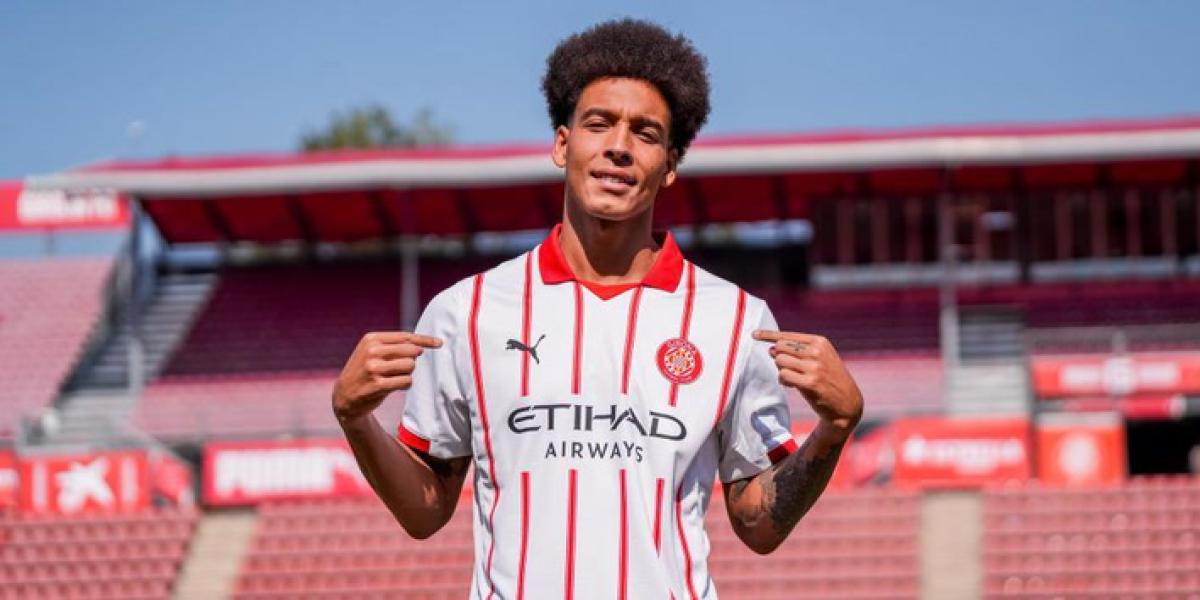 El Girona hace oficial la llegada de Axel Witsel