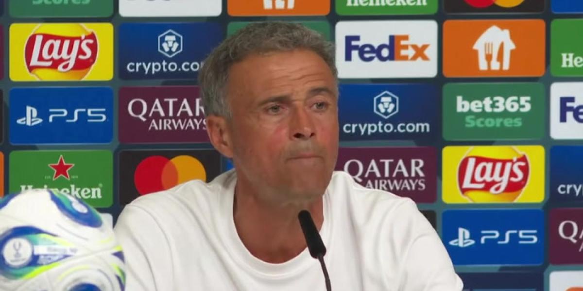 Luis Enrique: El Tottenham jugó muy bien, pero así es el fútbol