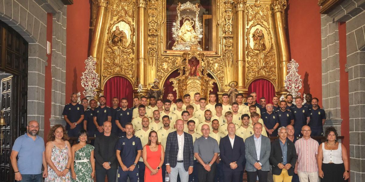 La fe de Viera en Teror y la promesa lejana que llega con Lukovic a UD Las Palmas