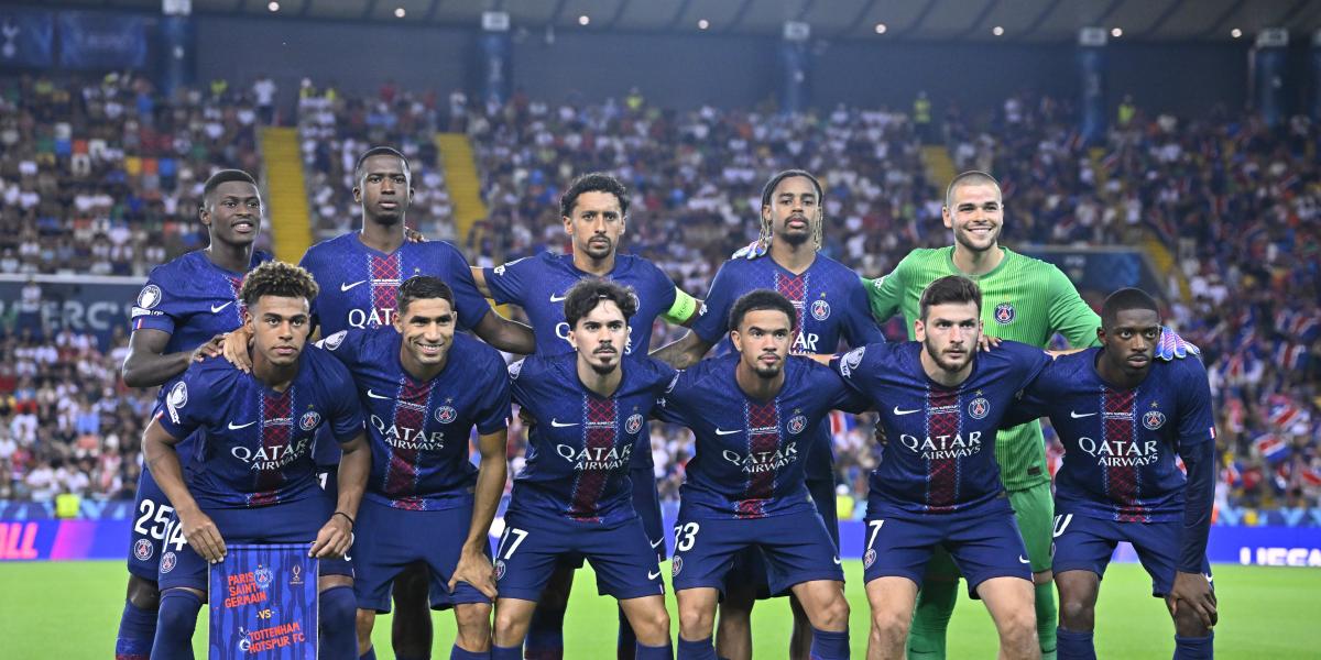 El 1x1 del PSG ante el Tottenham: Fabián cambia el partido