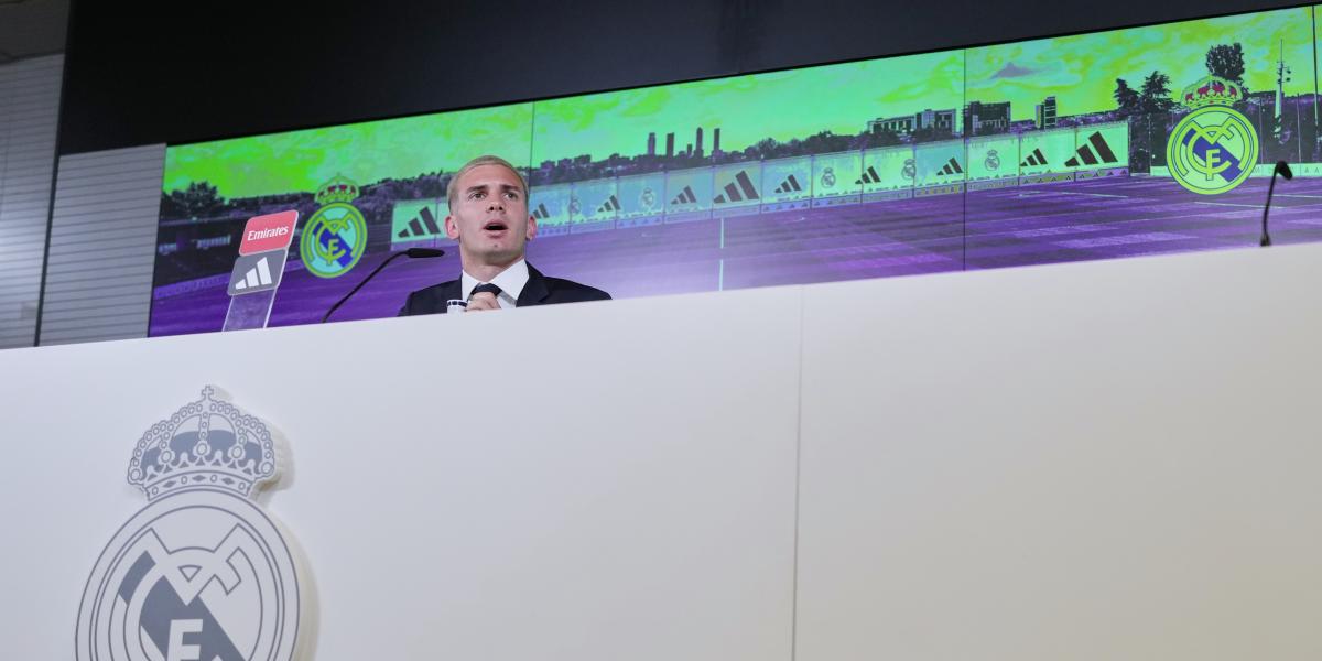 Franco Mastantuono: La llamada de Xabi significó mucho