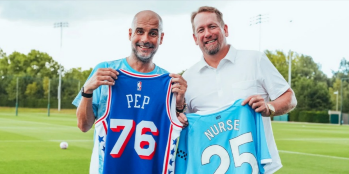 Guardiola se pasa del Real Madrid al Atlético de la NBA