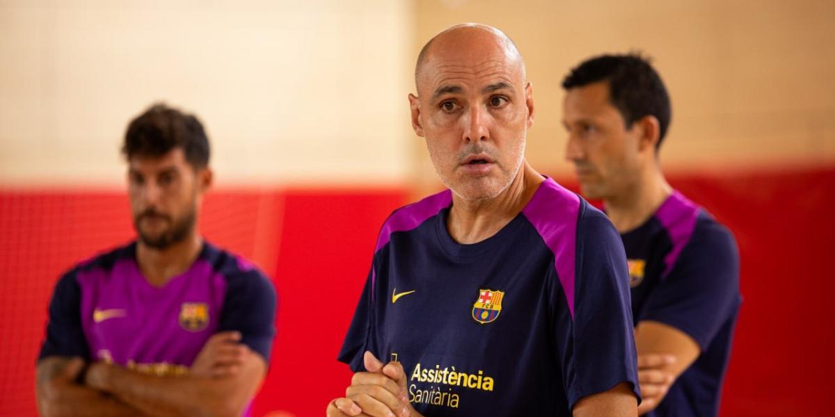 Primer test para el nuevo Barça de Javi Rodríguez