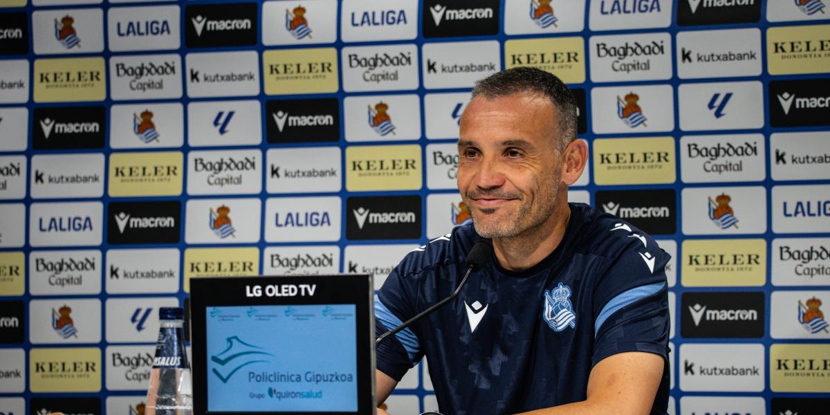 Sergio: He hablado con Pacheco para poner en común lo mejor para él y le toca decidir