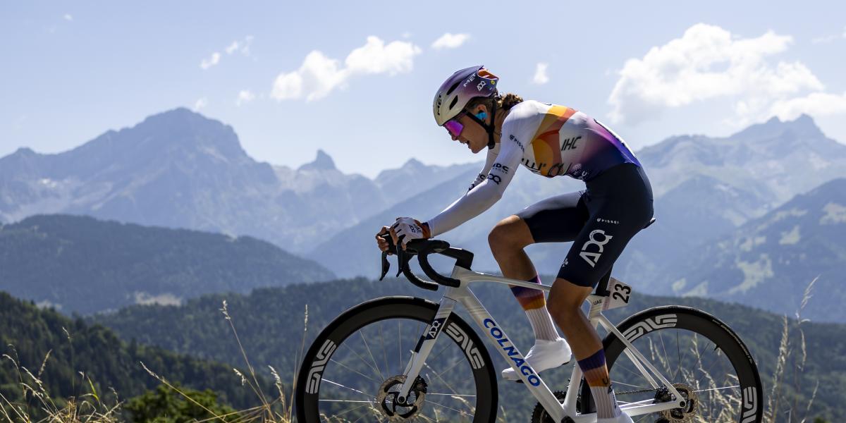 La catalana Blasi cede el liderato en el Tour de Romandía