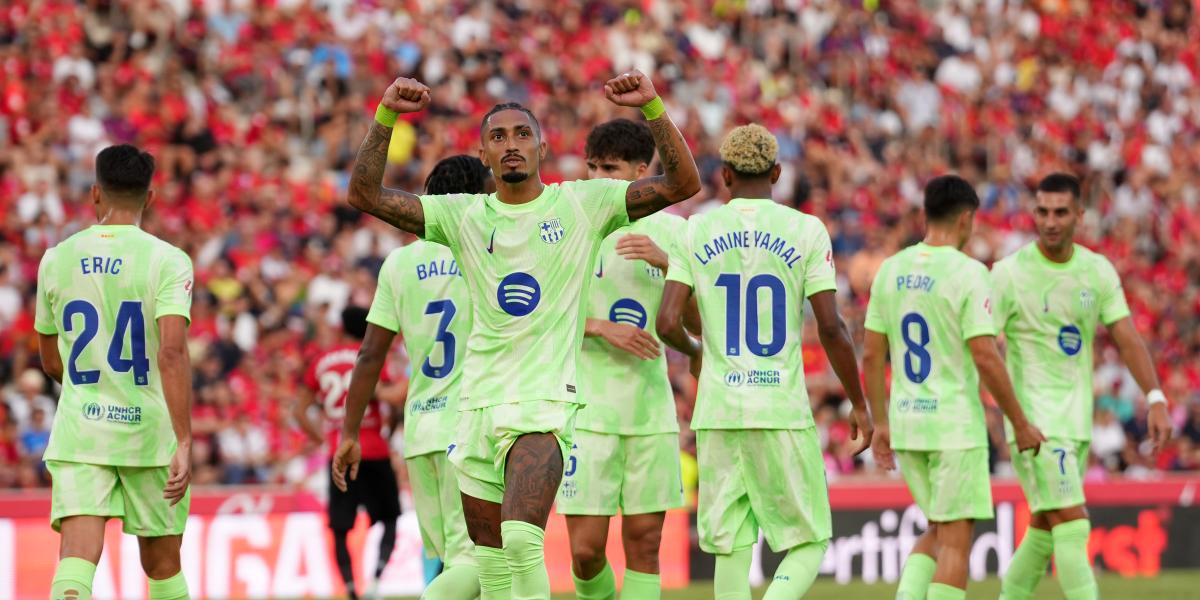 Así queda la clasificación de LaLiga tras la victoria del Barça, ya en lo más alto