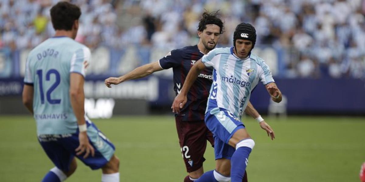 Horario, canal y dónde ver por TV hoy el Málaga - Real Sociedad B de LaLiga Hypermotion de fútbol
