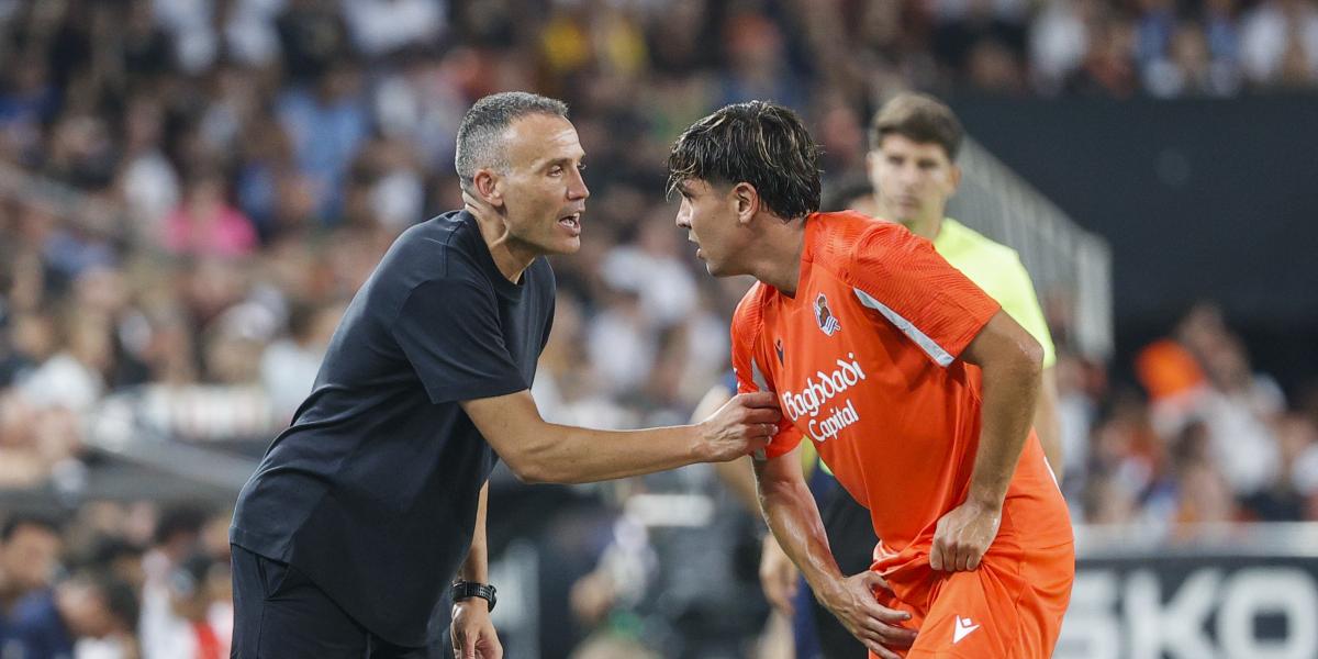 La banda derecha de la Real Sociedad llega mermada al pulso con el Real Madrid